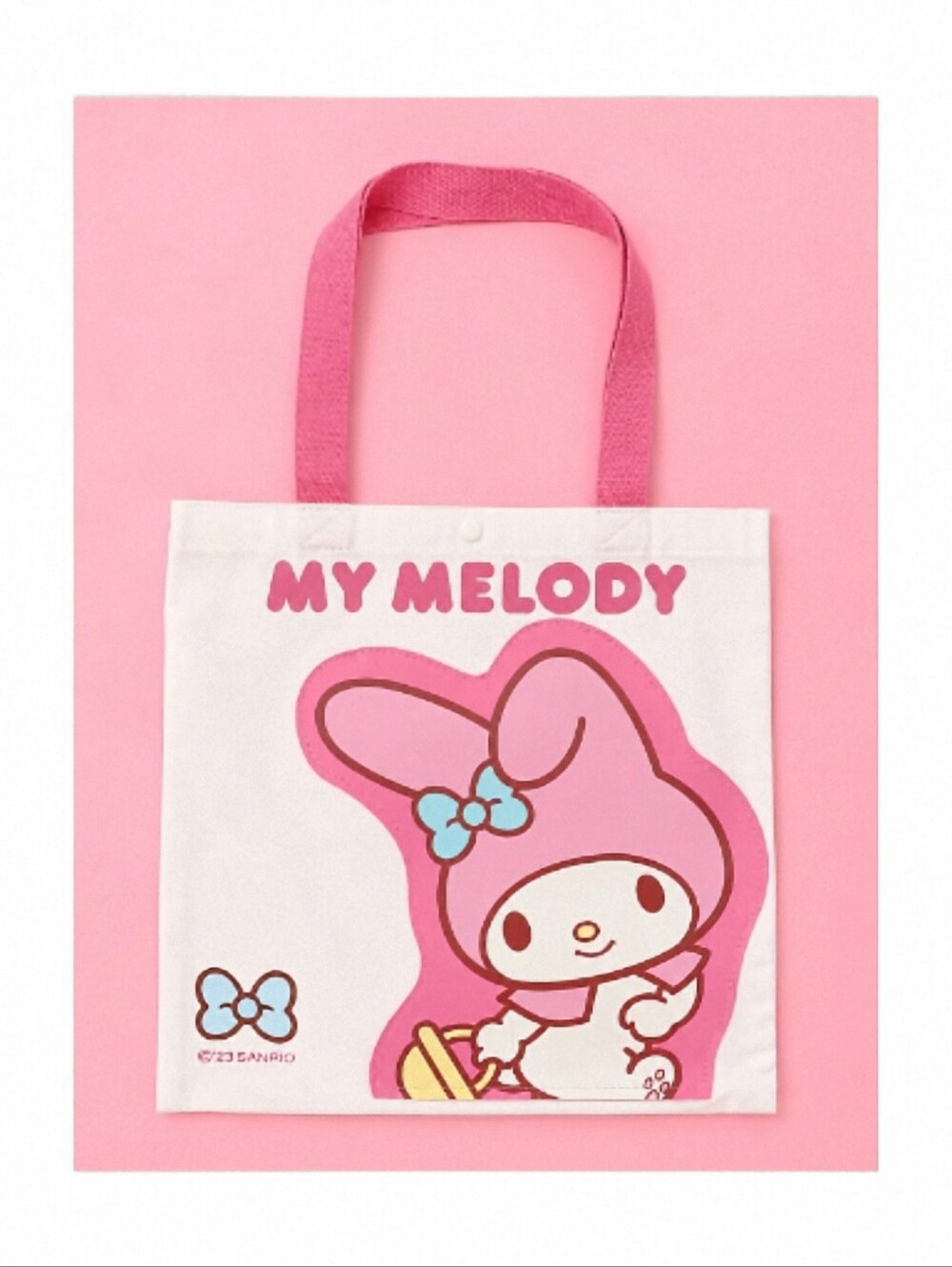 My Melody Licensed Tote Bag